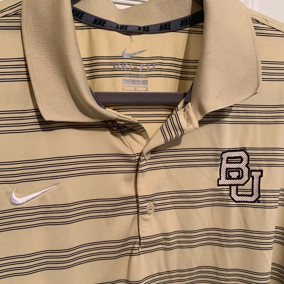 Baylor University Nike Dri Fit Polo Size Large - Picture 3 of 6